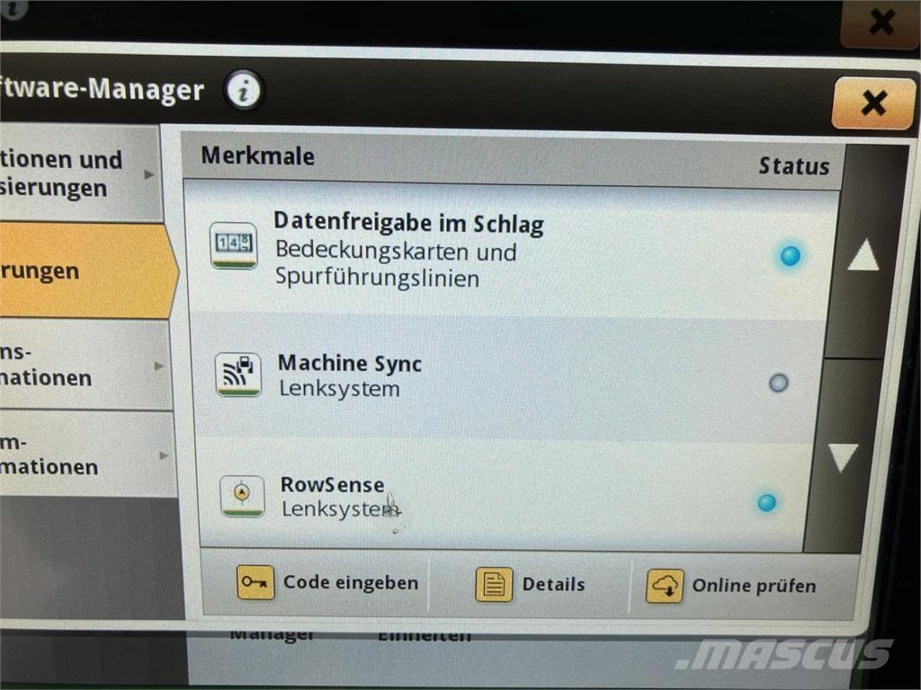 John Deere 6R 250 Tractoren