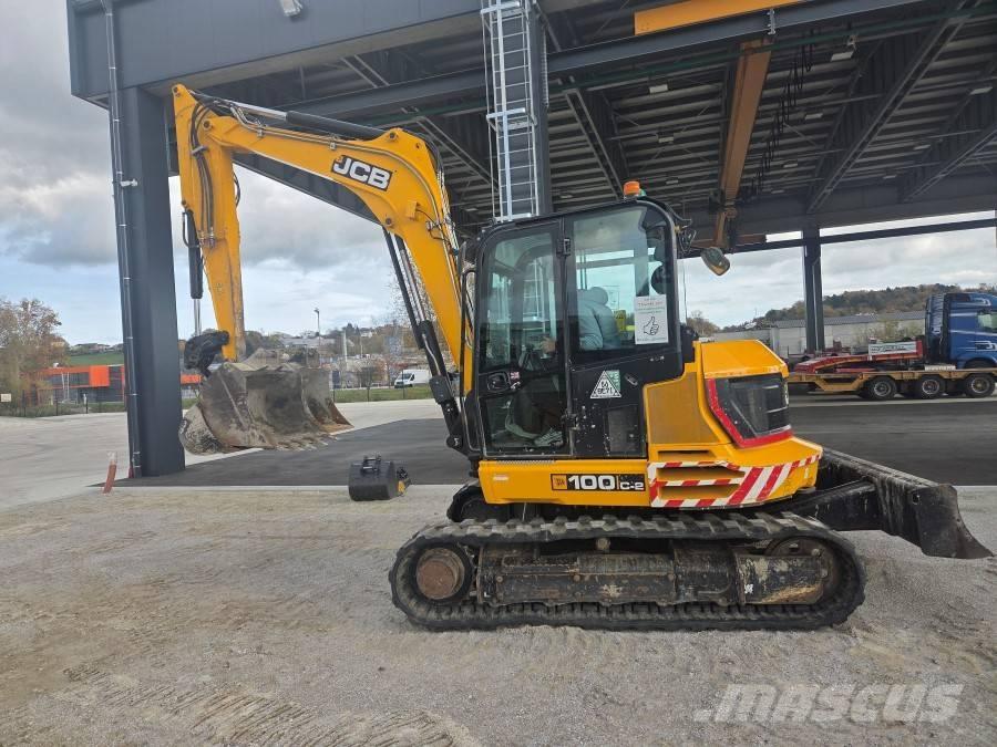 JCB 100 C-2 Midigraafmachines 7t - 12t