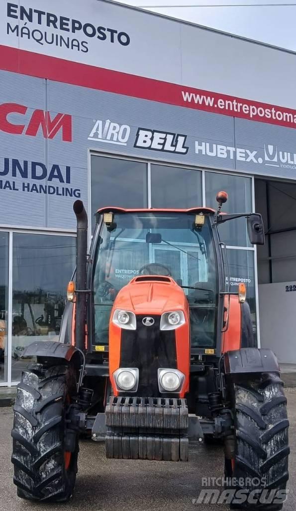 Kubota M135GX Tractoren