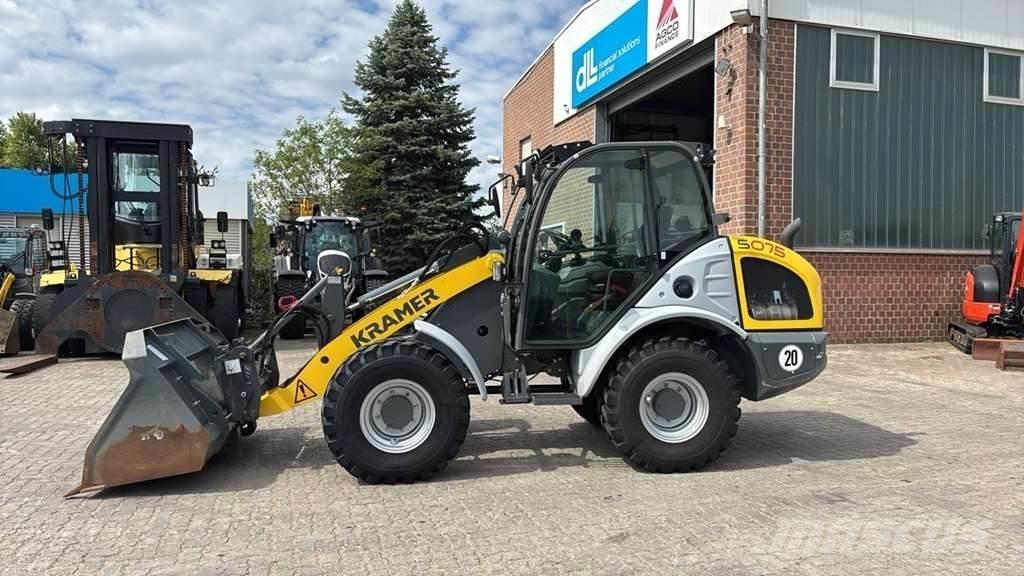 Kramer 5075 Wielladers