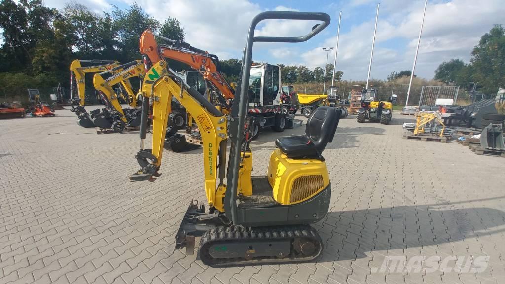 Wacker Neuson 803 Rupsgraafmachines