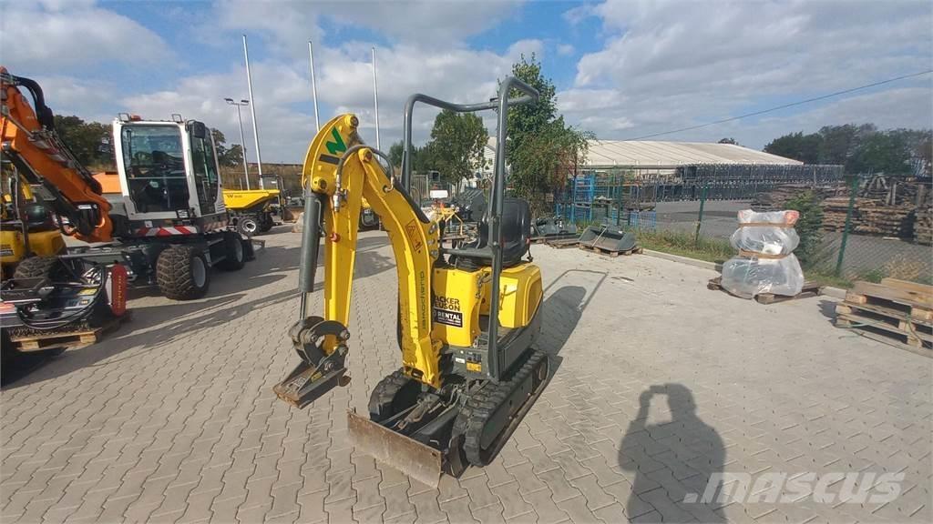 Wacker Neuson 803 Rupsgraafmachines