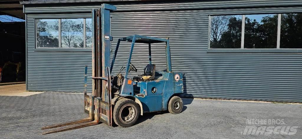 Clark 3 ton diesel Heftrucks overige