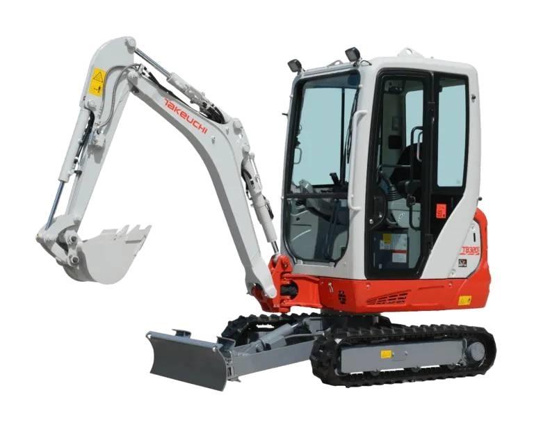 Takeuchi TB320 Minigraafmachines < 7t