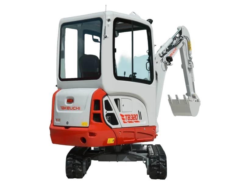 Takeuchi TB320 Minigraafmachines < 7t