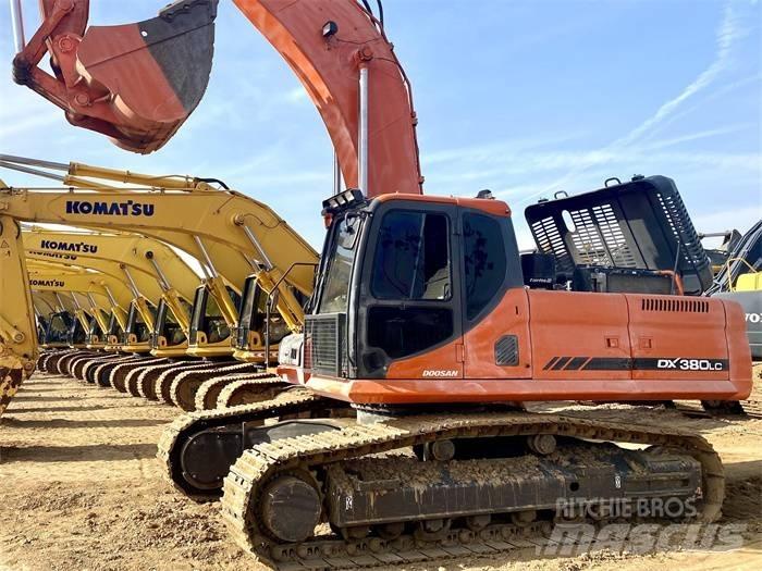 Doosan DX 380 LC Rupsgraafmachines