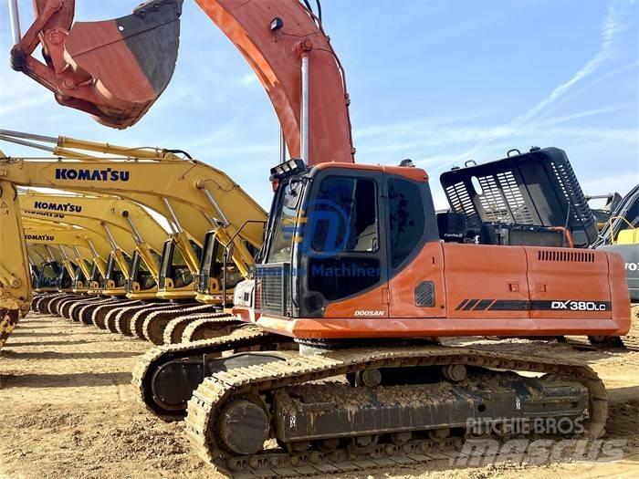 Doosan DX 380 LC Rupsgraafmachines