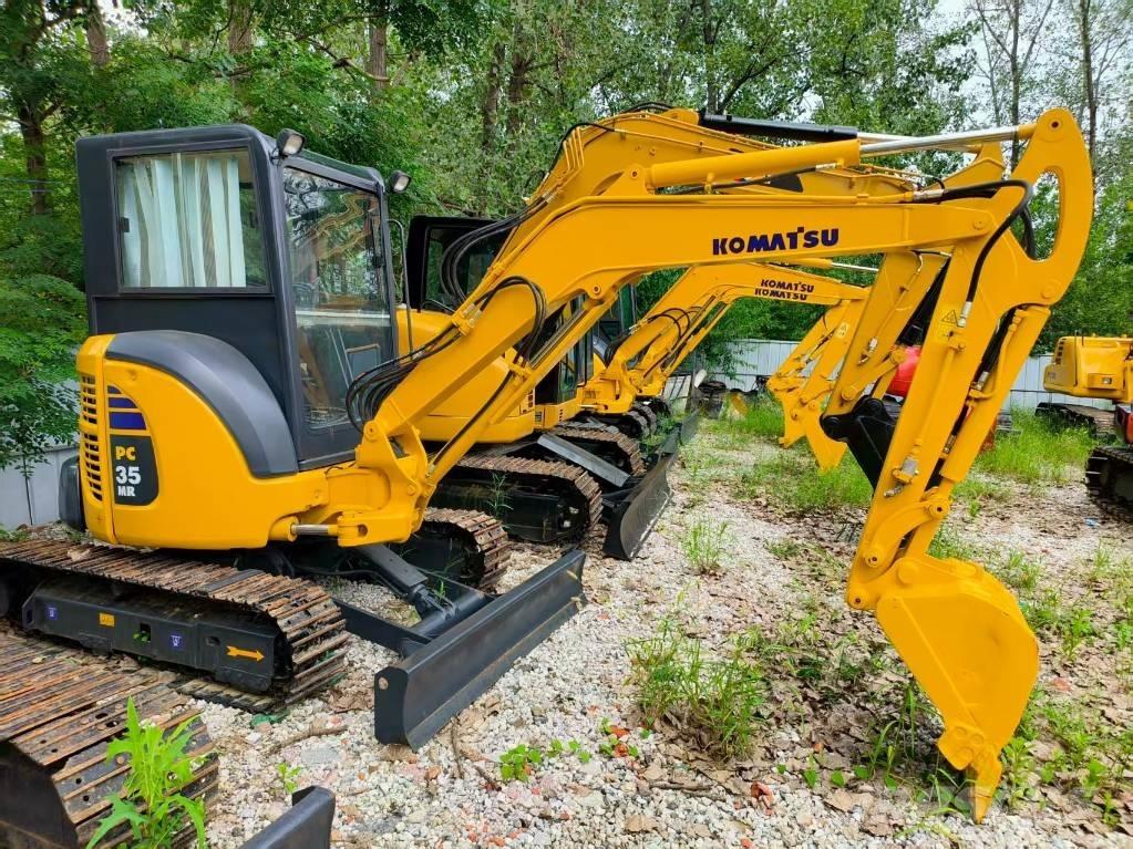 Komatsu PC 35 MR Minigraafmachines < 7t