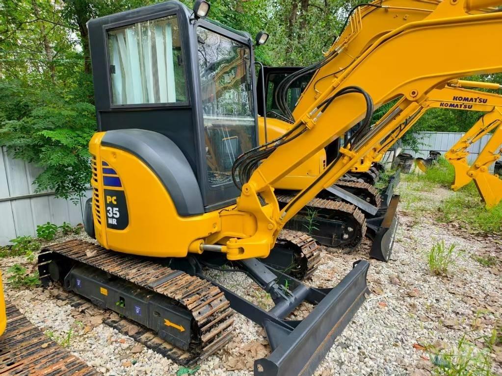 Komatsu PC 35 MR Minigraafmachines < 7t