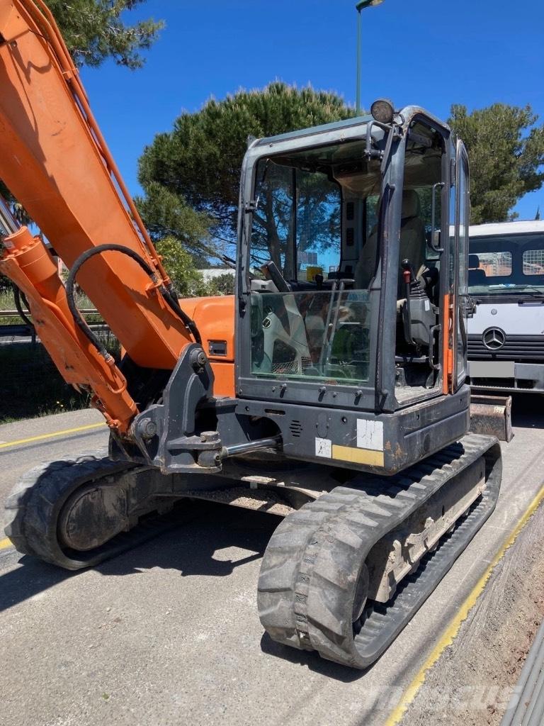 Doosan DX 85 R-3 Midigraafmachines 7t - 12t