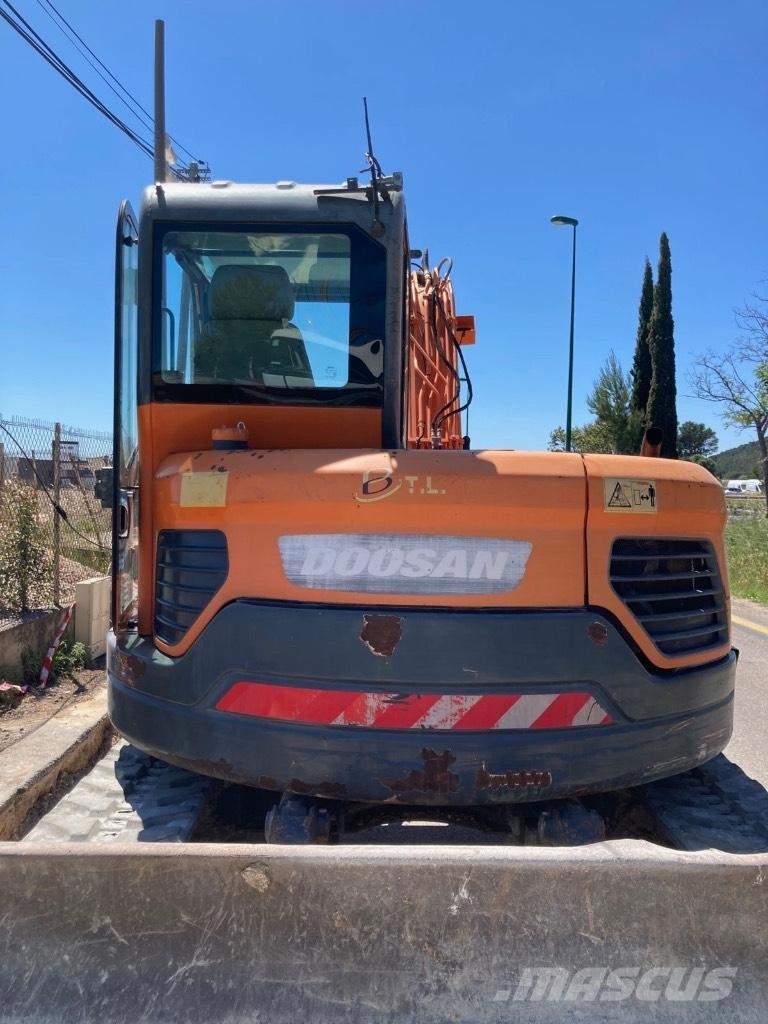 Doosan DX 85 R-3 Midigraafmachines 7t - 12t