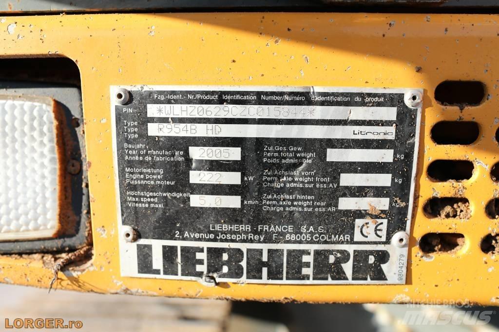 Liebherr R 954 B HD Rupsgraafmachines