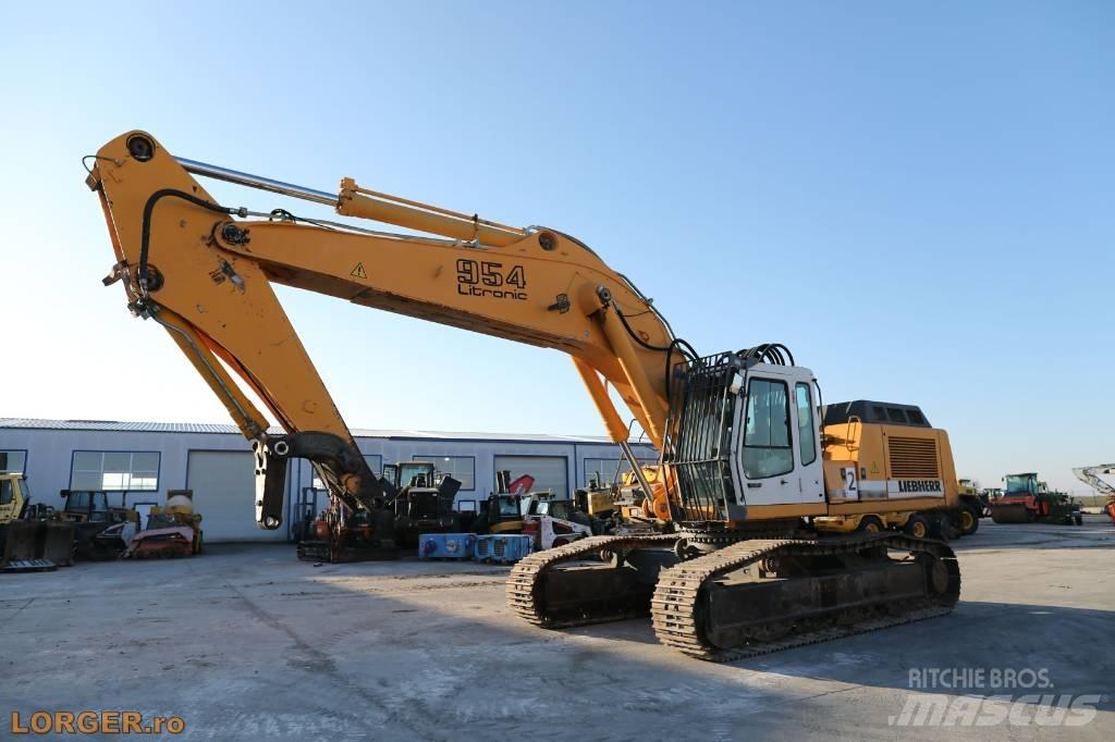 Liebherr R 954 B HD Rupsgraafmachines