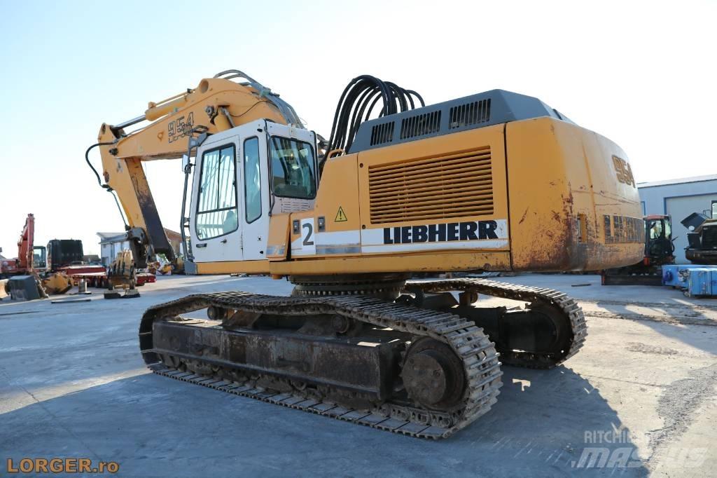 Liebherr R 954 B HD Rupsgraafmachines