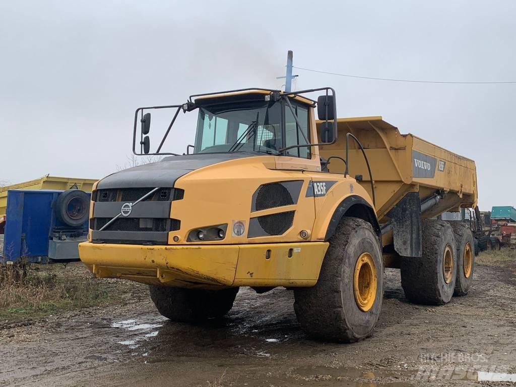 Volvo A 35 F Knik dumptrucks