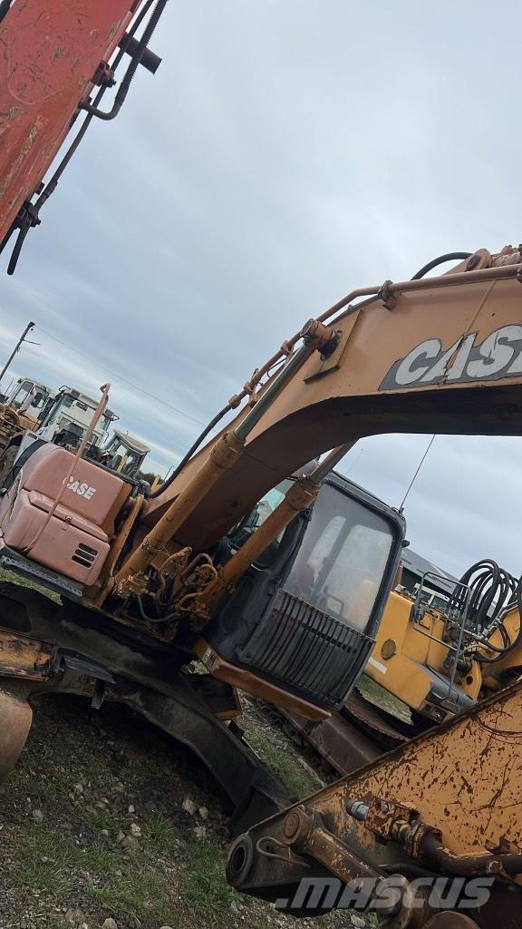 CASE CX 210 Gieken en dippers