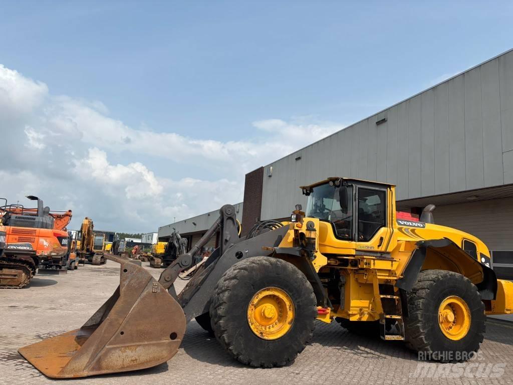 Volvo L 180 G Wielladers