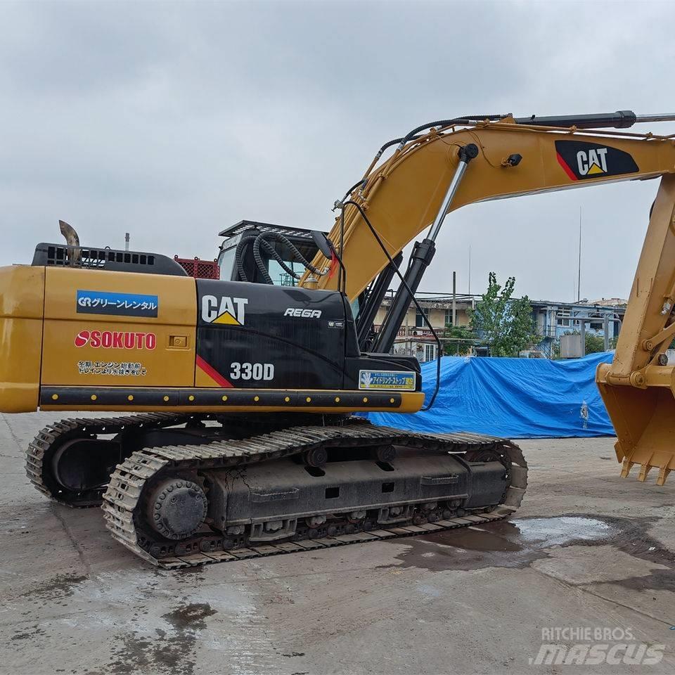 CAT 330DL Rupsgraafmachines