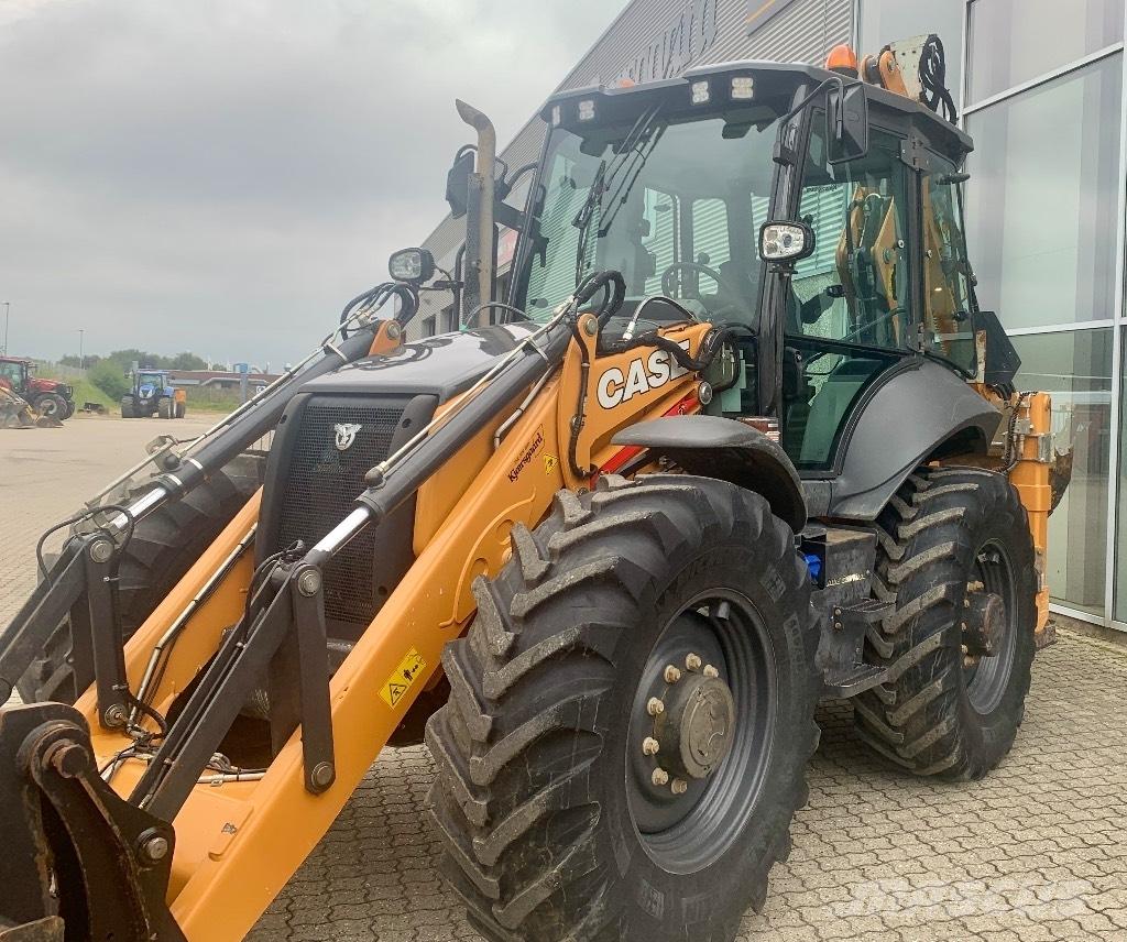CASE 695 ST Graaf-laadcombinaties
