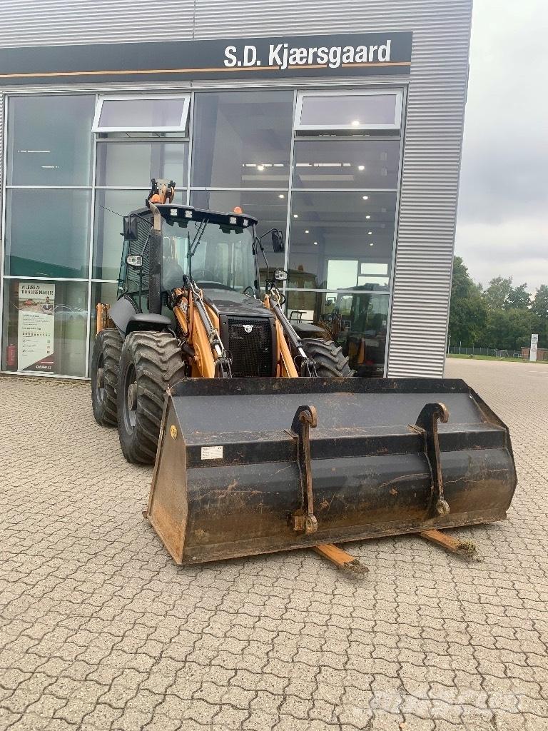 CASE 695 ST Graaf-laadcombinaties