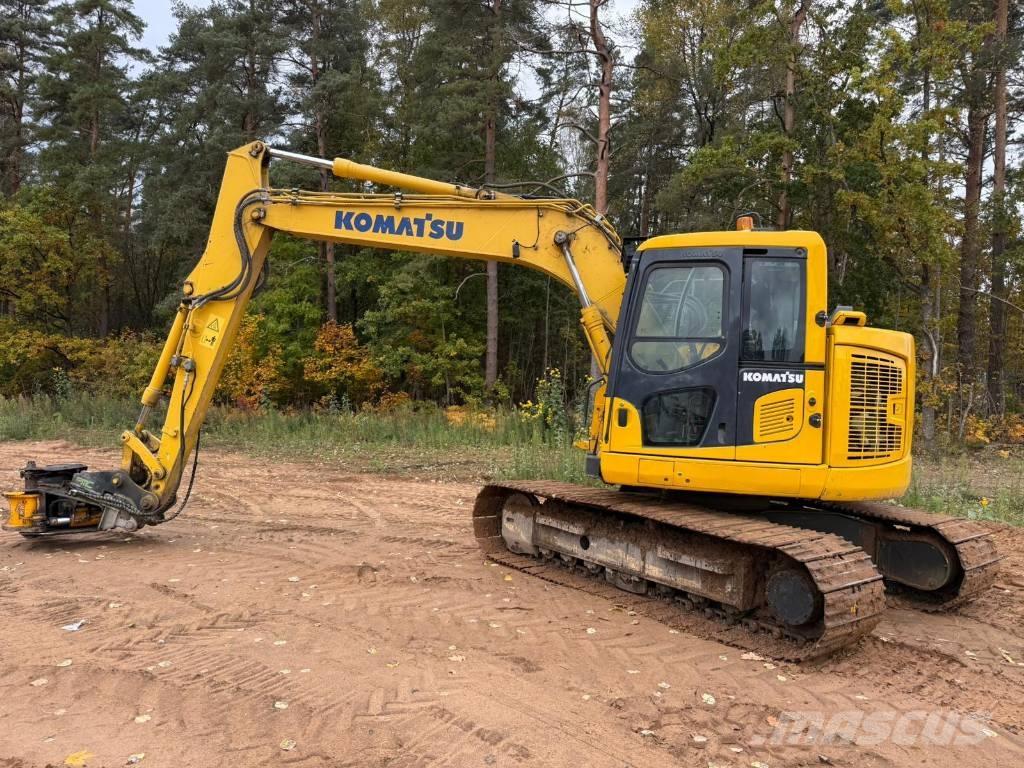 Komatsu PC 138 US-11 Rupsgraafmachines