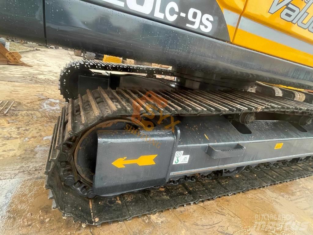 Hyundai R220LC-9 Rupsgraafmachines