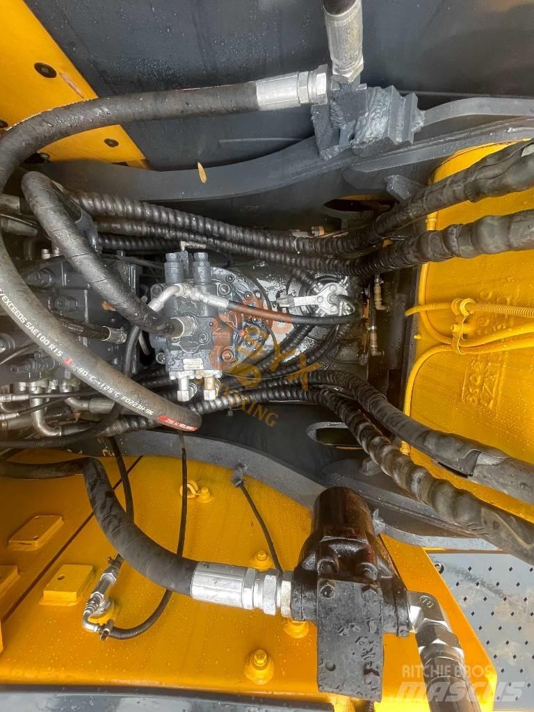 Hyundai R220LC-9 Rupsgraafmachines