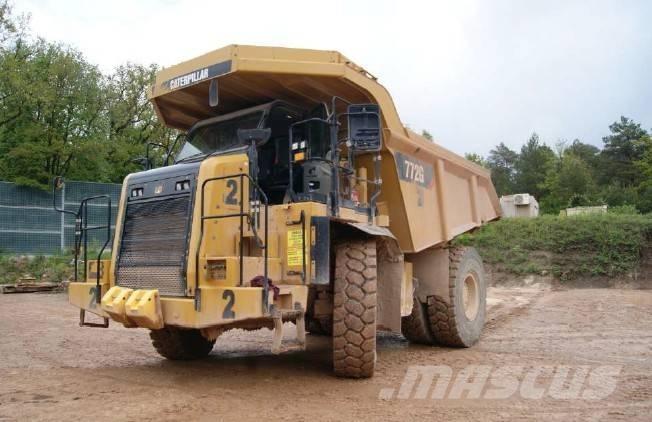 CAT 772G Starre dumpers