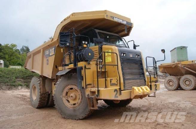 CAT 772G Starre dumpers