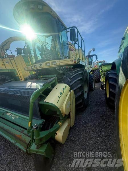 Krone BIG X 650 Zelfrijdende veldhakselaars