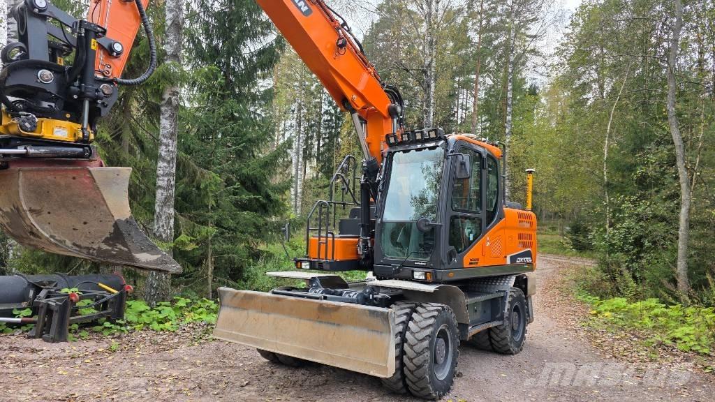 Doosan DX 170 W Wielgraafmachines