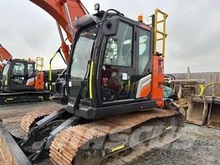 Hitachi zx135uslc-7 Rupsgraafmachines