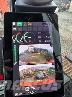 Hitachi zx135uslc-7 Rupsgraafmachines