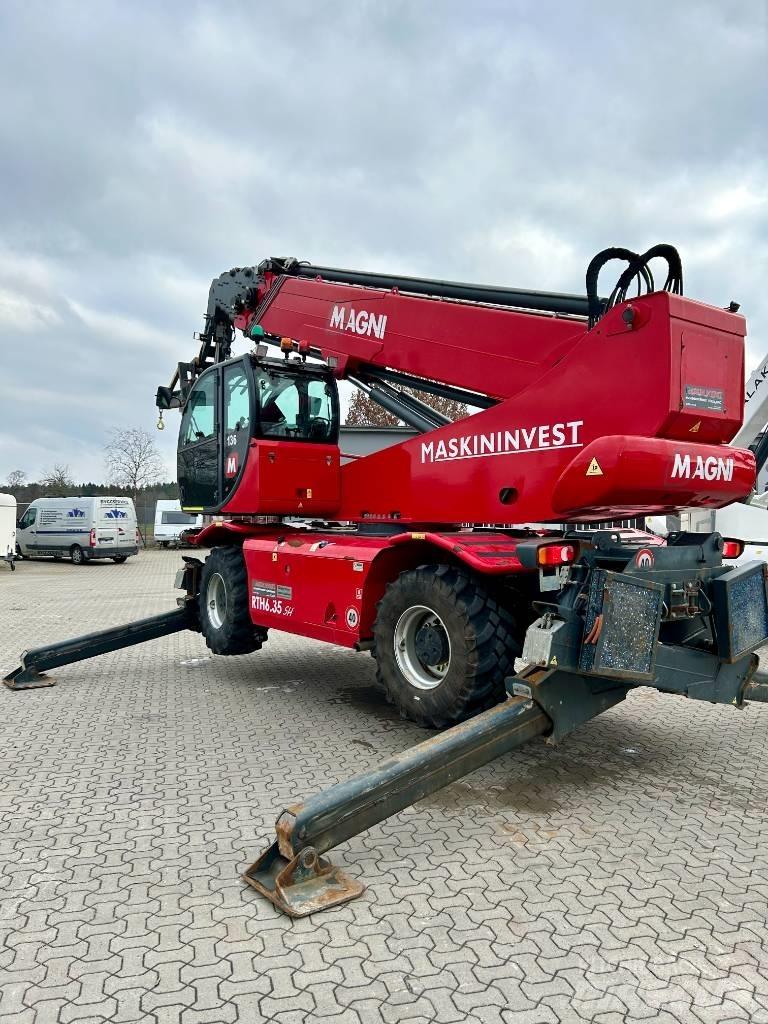 Magni RTH 6.35 Verreikers