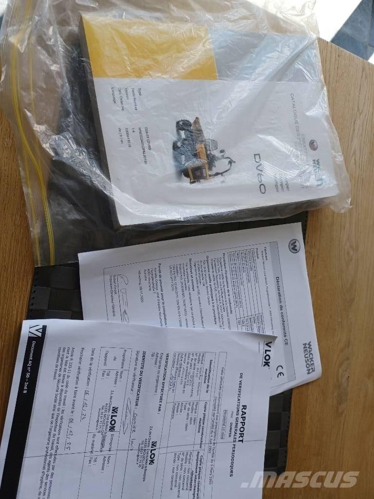Wacker Neuson DV 60 Mini Dumpers