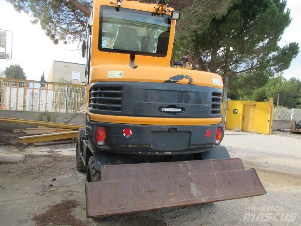 Hyundai R 55W 9A Minigraafmachines < 7t
