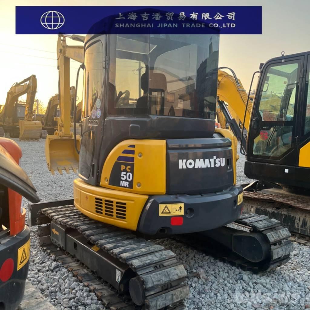 Komatsu PC 50 MR Minigraafmachines < 7t