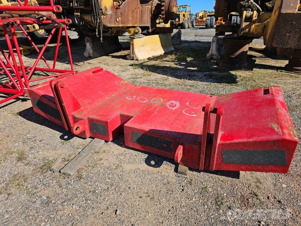 Manitowoc 10000 Rupshijskranen