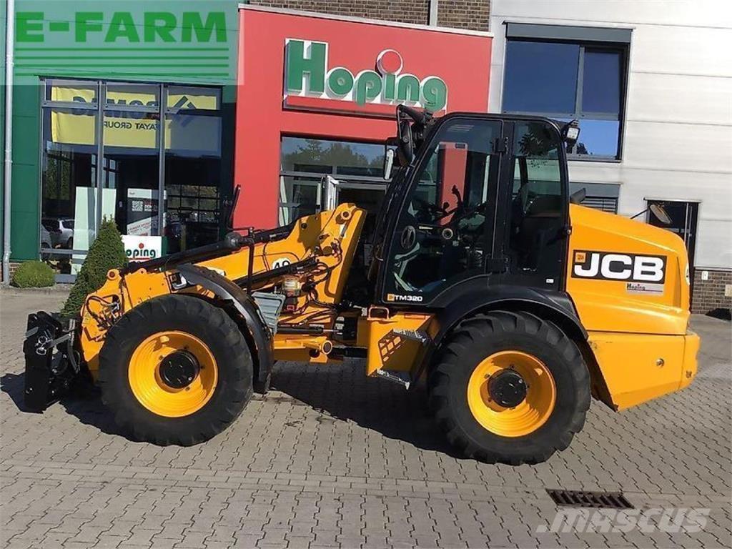 JCB tm320 Verreikers voor landbouw