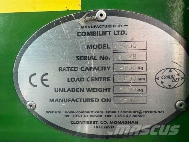Combilift C 4000 Four-way truck