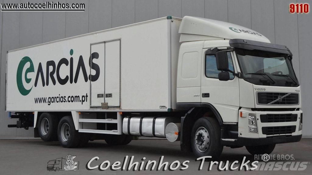 Volvo FM 12 - 380 Bakwagens met gesloten opbouw