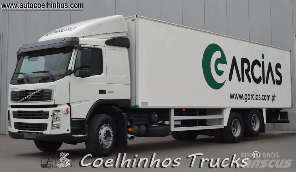 Volvo FM 12 - 380 Bakwagens met gesloten opbouw
