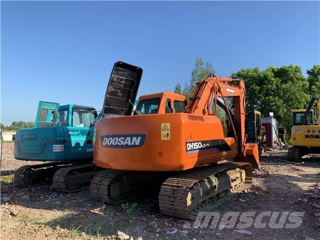 Doosan DH150LC-7 Rupsgraafmachines