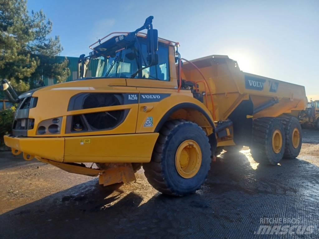 Volvo A 25 G Knik dumptrucks