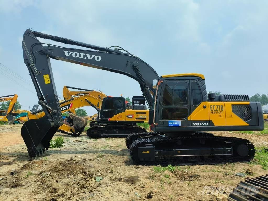 Volvo EC 210 Rupsgraafmachines