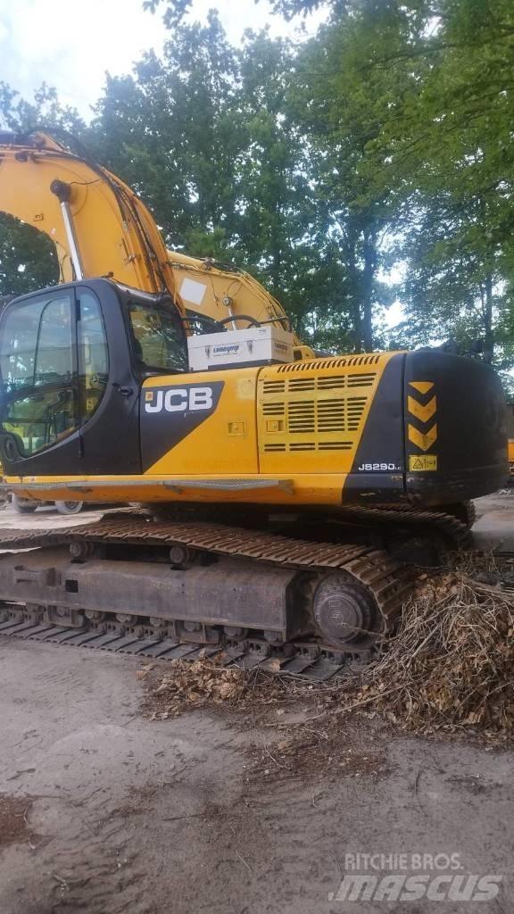 JCB JS 290 LC Rupsgraafmachines
