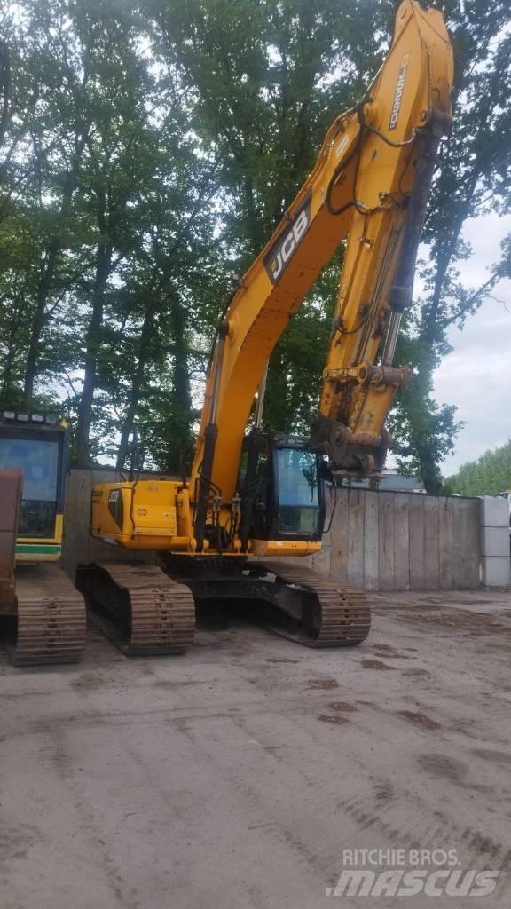 JCB JS 290 LC Rupsgraafmachines