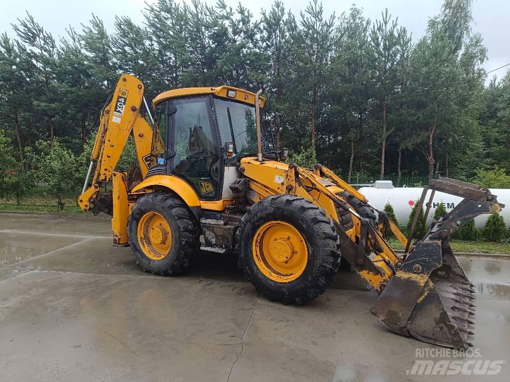 JCB 4 CX Graaf-laadcombinaties