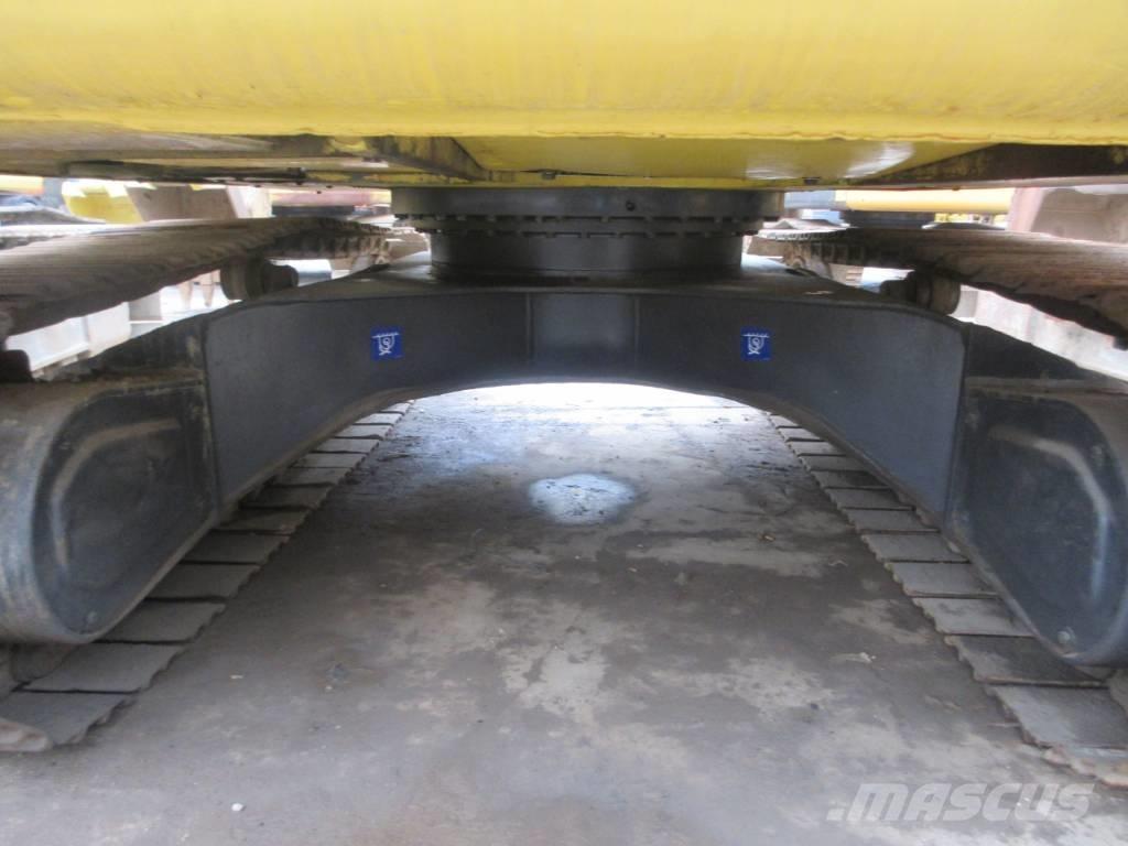 Komatsu PC 120 Rupsgraafmachines