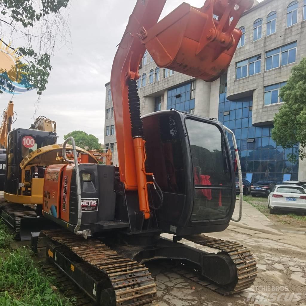 Hitachi ZX 70 Minigraafmachines < 7t